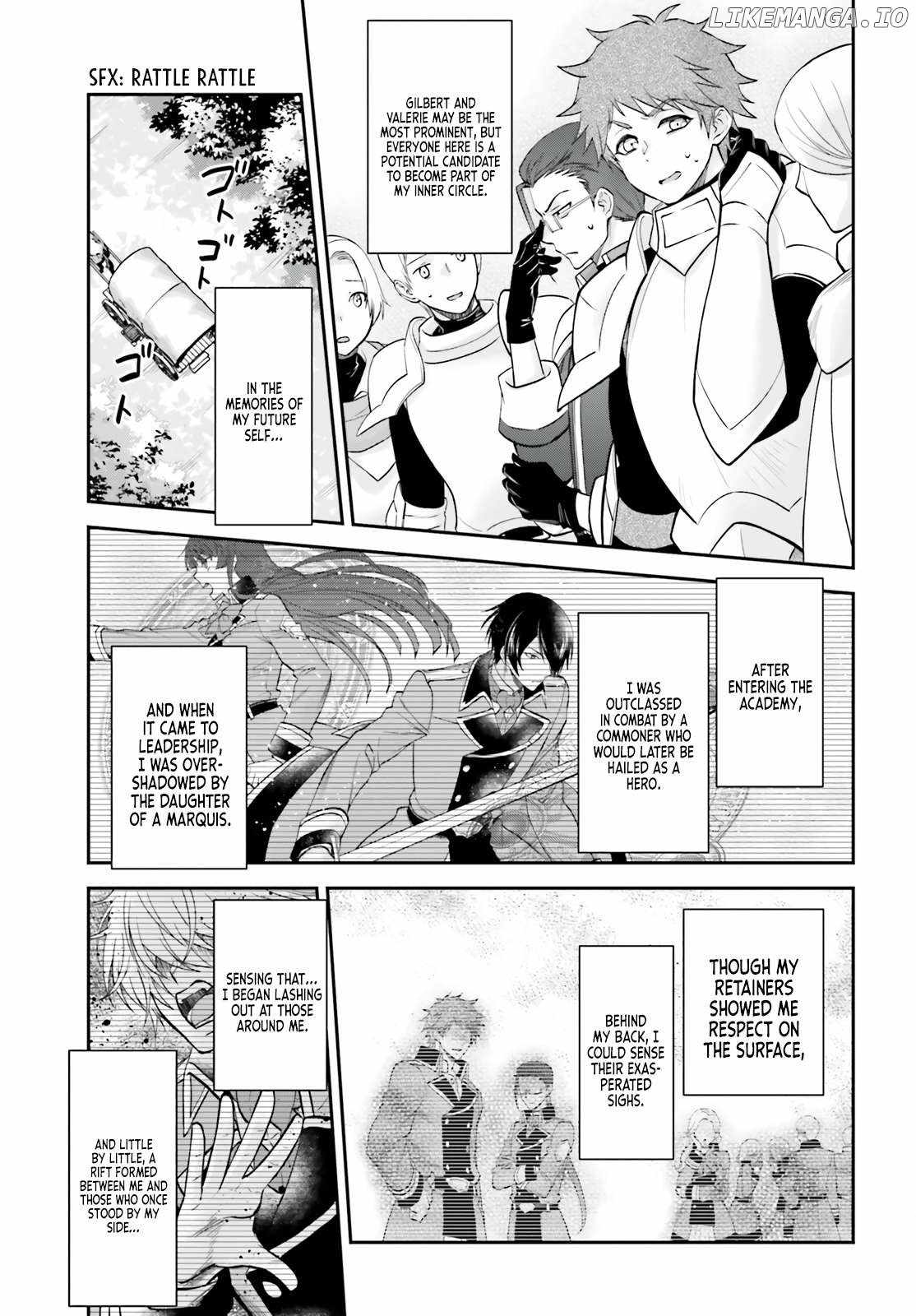 The Reborn Noble Levels up as a Saint Chapter 2 8